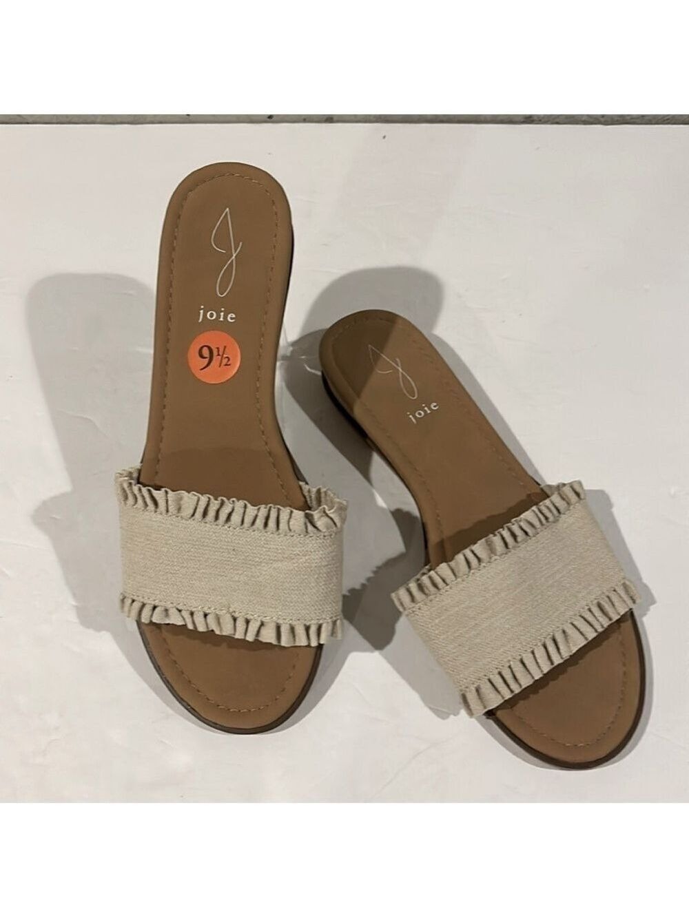 Joie Eidel Ruffled Sandal - Size 9.5